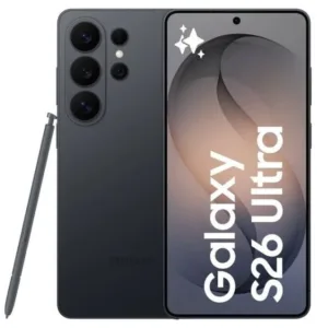 Samsung Galaxy S26 Ultra 1TB + 16GB RAM - Black
