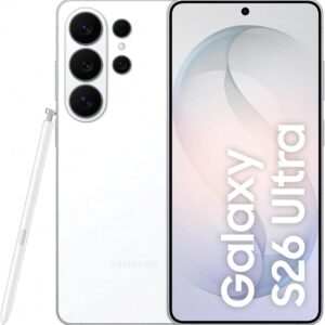Samsung Galaxy S26 Ultra 1TB + 16GB RAM - White